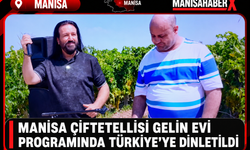 Manisa Çiftetellisi Gelin Evi Programında Türkiye’ye Dinletildi