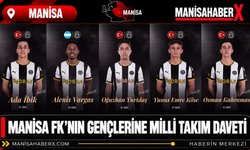Manisa FK’nın Gençlerine Milli Takım Daveti