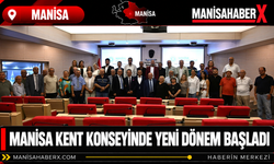 Manisa Kent Konseyinde Yeni Dönem Başladı