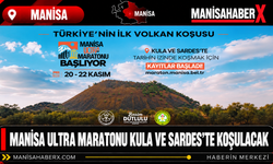 Manisa Ultra Maratonu Kula ve Sardes’te Koşulacak