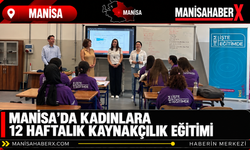 Manisa’da Kadınlara 12 Haftalık Kaynakçılık Eğitimi