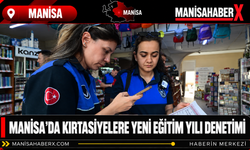 Manisa’da Kırtasiyelere Yeni Eğitim Yılı Denetimi