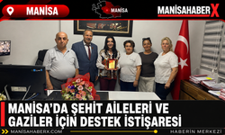 Manisa’da Şehit Aileleri ve Gaziler İçin Destek İstişaresi