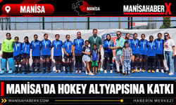 Manisalı Hokeycilerden 1. Lig Başarısı
