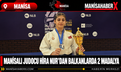 Manisalı Judocu Hira Nur’dan Balkanlarda 2 Madalya