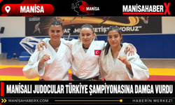 Manisalı Judocular Türkiye Şampiyonasına Damga Vurdu