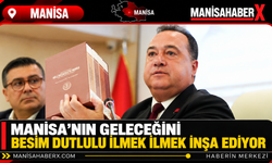 Manisa’nın  Geleceğini Besim Dutlulu İlmek İlmek İnşa Ediyor