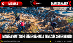 Manisa’nın Tarihi Güzergâhında Temizlik Seferberliği