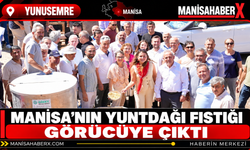 Manisa’nın Yuntdağı Fıstığı Görücüye Çıktı