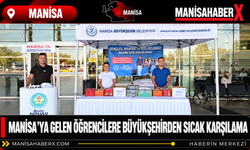 Manisa’ya Gelen Öğrencilere Büyükşehirden Sıcak Karşılama