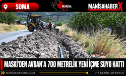 MASKİ’den Avdan’a 700 Metrelik Yeni İçme Suyu Hattı