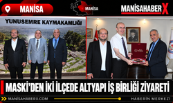 MASKİ’den İki İlçede Altyapı İş Birliği Ziyareti