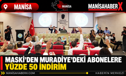 MASKİ’den Muradiye’deki Abonelere Yüzde 50 İndirim