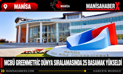 MCBÜ GreenMetric Dünya Sıralamasında 25 Basamak Yükseldi