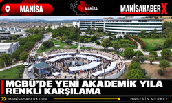 MCBÜ’de Yeni Akademik Yıla Renkli Karşılama