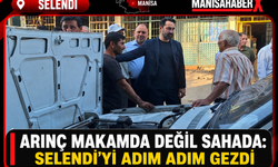Milletvekili Arınç’tan Selendi’ye Ziyaret