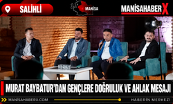 Murat Baybatur’dan Gençlere Doğruluk ve Ahlak Mesajı