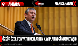 Özgür Özel, fon yatırımcılarının kayıplarını gündeme taşıdı