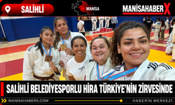 Salihli Belediyesporlu Hira Türkiye’nin Zirvesinde