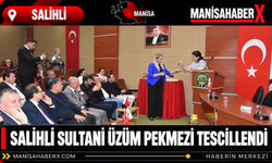 Salihli Sultani Üzüm Pekmezi Tescillendi