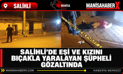 Salihli’de Aile İçinde Bıçaklı Olay: Kızın Durumu Ağır