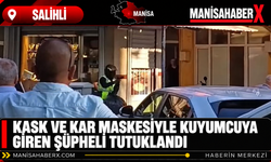 Salihli’de Kuyumcuya Silahlı Saldırıda Tutuklama