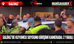 Salihli’de Sarrafa Silahlı Soygun Girişimi: 2 Yaralı