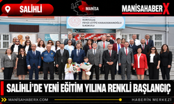 Salihli’de Yeni Eğitim Yılına Renkli Başlangıç
