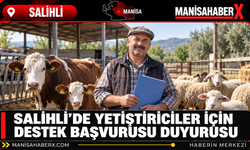 Salihli’de Yetiştiriciler İçin Destek Başvurusu Duyurusu