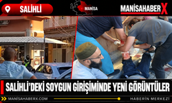 Salihli’deki Soygun Girişiminde Yeni Görüntüler