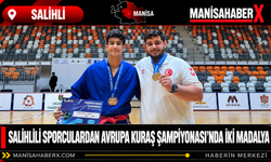 Salihlili Sporculardan Avrupa Kuraş Şampiyonası’nda İki Madalya