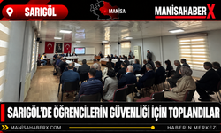 Sarıgöl’de Öğrencilerin Güvenliği İçin Toplandılar