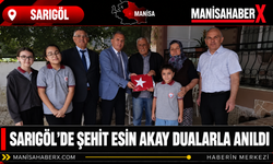 Sarıgöl’de Şehit Esin Akay Dualarla Anıldı