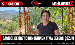 Sarıgöl’de Üreticiden Üzüme Katma Değerli Çözüm