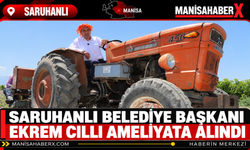 Saruhanlı Belediye Başkanı Cıllı Hasat Sırasında Yaralandı