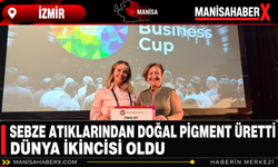 Sebze Atıklarından Doğal Pigment Üretti, Dünya İkincisi Oldu