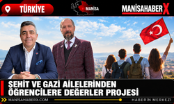 Şehit ve Gazi Ailelerinden Öğrencilere Değerler Projesi