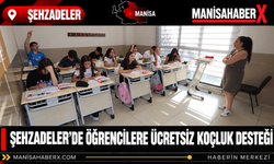 Şehzadeler’de Öğrencilere Ücretsiz Koçluk Desteği