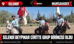 Selendi Beypınar Ciritte Grup Birincisi Oldu