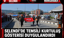 Selendi’de Temsili Kurtuluş Gösterisi Duygulandırdı