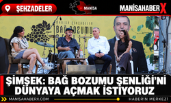 Şimşek Bağ Bozumu Şenliği’ni Dünyaya Açmak İstiyoruz