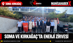 Soma ve Kırkağaç’ta Enerji Zirvesi