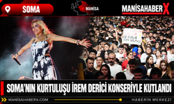 Soma’nın Kurtuluşu İrem Derici Konseriyle Kutlandı