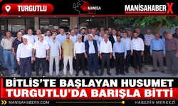Turgutlu’da Aileleri Buluşturan Barış Töreni