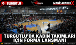 Turgutlu’da Kadın Takımları İçin Forma Lansmanı