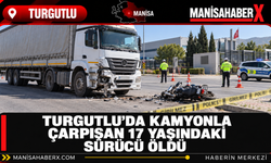 Turgutlu’da Kamyonla Çarpışan 17 Yaşındaki Sürücü Öldü