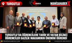Turgutlu’da Öğrencilere Tarih ve Vatan Bilinci