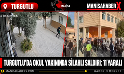 Turgutlu’da Okul Yakınında Silahlı Saldırı: 11 Yaralı