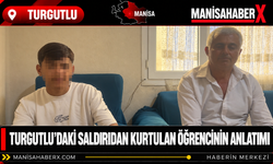 Turgutlu’daki Saldırıdan Kurtulan Öğrencinin Anlatımı
