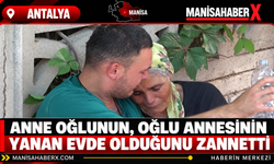 Yanan Evde Annesinin Olduğunu Sanarak Alevlere Koştu